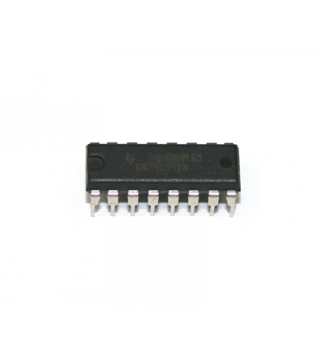 Circuito integrato, multivibratore monostabile 74LS42, DIP a 16 pin